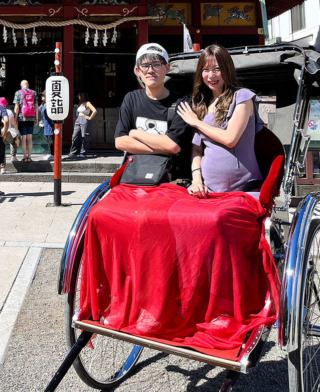 浅草人力車 壱のお客様の声4