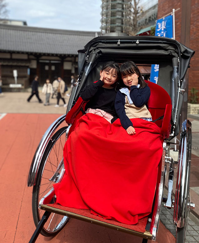 浅草人力車 壱のお客様の声8